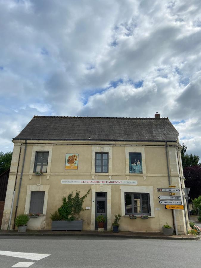 Les Chambres De L'Aigronne Le Petit-Pressigny Esterno foto