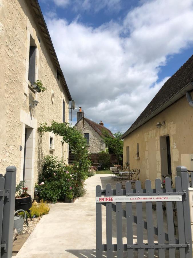 Les Chambres De L'Aigronne Le Petit-Pressigny Esterno foto