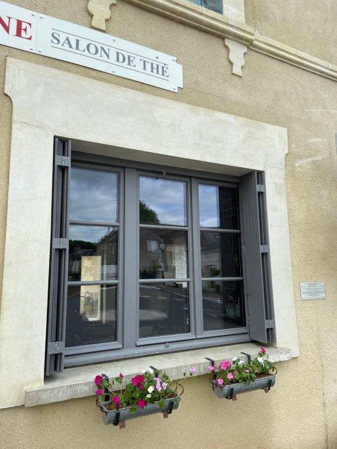Les Chambres De L'Aigronne Le Petit-Pressigny Esterno foto